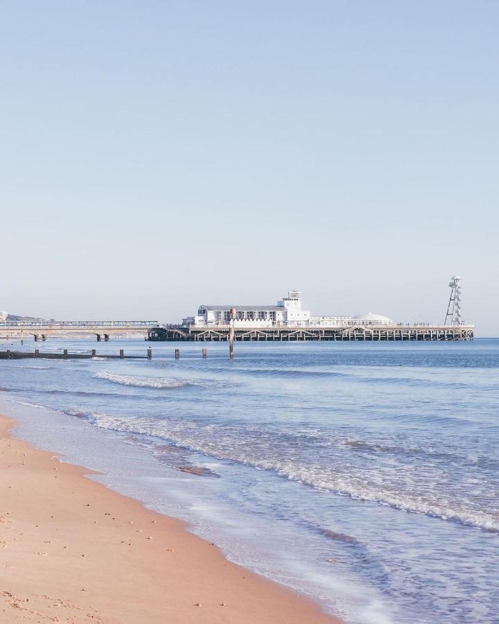 Lovely Apartment, One Minute From Bournemouth Beach And Town. Exterior photo